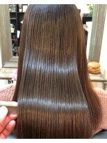 ブリード ヘアデザイン(breed hair design)&nbsp;breedゲストスタイル髪質改善【髪質改善/超音波トリートメント】