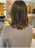 色落ちも綺麗なハイライトカラー