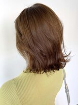 アイティーバイアルバム 下北沢店(IT by ALBUM)&nbsp;ラフきりっぱなしグレージュ_ショコラベージュボブ_ba341551