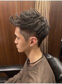 ジェットモヒカン×スキンフェード