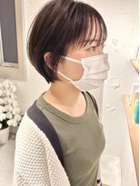 ラミエ バイ メルト 吉祥寺(lamie by melt)&nbsp;*滝田*顔まわり小顔前髪似合わせショートボブカット20代30代40代