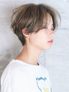 ビュートリアム ギンザ(BEAUTRIUM) センターパート＊大人ショートヘア〔20代、30代、40代〕