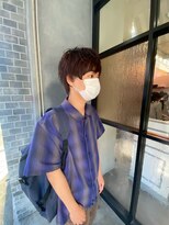 ネオリーブ ジューク 日吉店(Neolive JuQ)&nbsp;【メンズウルフマッシュ☆】アッシュブラウン