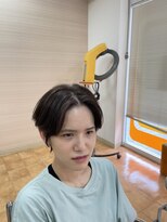 リンクヘアー&nbsp;ハンサムショート