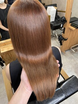 モイ(moy) 髪質改善美髪矯正ストレート