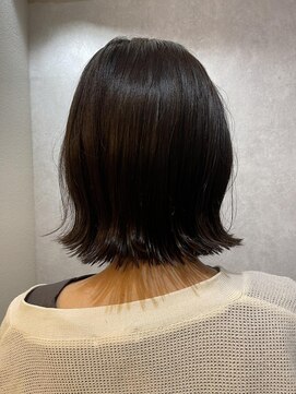 ウィスプ 赤羽店(wisp) 外はねボブ！