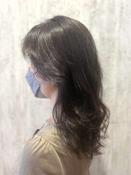 テトテ 門戸厄神店(tetote) 【tetote門戸厄神店スタイル】大人ウェーブ