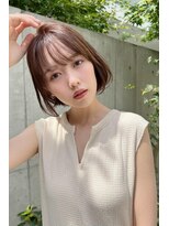 フラミューム 本厚木店(flammeum)&nbsp;ぱつっとボブ