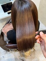 ジーナ 船橋(Zina) 大人かわいい20代30代40代小顔ショコラベージュ1Zina船橋