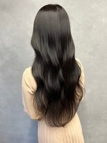 アイユー(ii+U)&nbsp;黒髪　ロング　艶ストレート　酸性ストレート　髪質改善