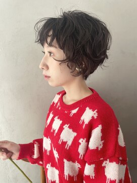 アンドレ ヘア デザイン(Andre Hair Design) nuance × short