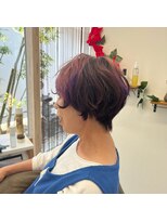 サボ(SAVO)&nbsp;白髪を楽しむカラー