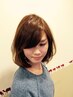 うるつやカラー＋前髪カット＋炭酸spa＋極潤トリートメント（ホームケア付）