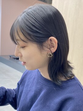 ロカ(roka) アッシュグレージュ