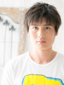 グルーミングサロン バーバー キャッスル 北浦和西口(Grooming salon Barber Castle) ニュアンスカラーで爽やかナチュラルショートウルフS北浦和