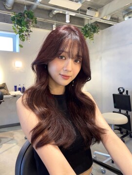 アリエッタ アザブ(ARIETTA AZABU) aRietta麻布*韓国風ヨシンモリ×透明感ピンクブラウン