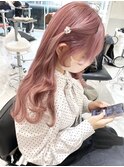 【LANTERDIT】ペールピンク/ケアブリーチ/ペールカラー/Risa