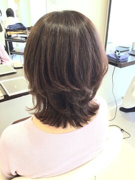 アメイジングヘアー 美沢店(AMAZING HAIR) レイヤーミディアム