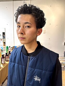 イロ(IRO) men's perm