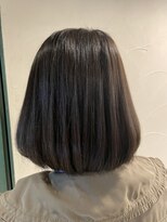 リクラウドヘアアパートメント(re:cloud hair apartment) 大人のツヤ髪引き出すボブ。