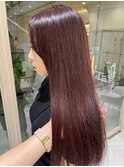 【平林鼓】チェリーレッドで秋先取りカラー！