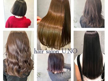 hair salon UNO 伊勢原
