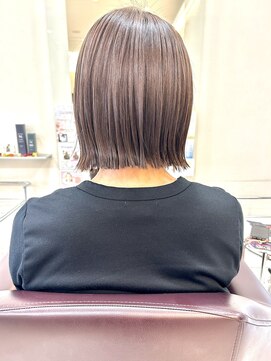 クール ヘアー ギャラリー 神明町店(COOL Hair gallery) ミニボブ