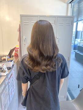 プレシャスバイプロデュース(precious by Produce) 透明ベージュ［町田/町田駅/町田店/JR町田/髪質改善/髪質改善]