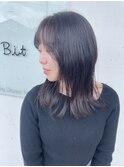 顔まわりくびれレイヤー