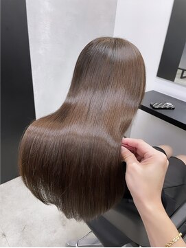 サロウィン 池袋(SALOWIN) 美髪縮毛矯正 × 髪質改善トリートメント #045