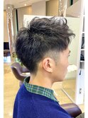 メンズ ショート 就活 ベリーショート