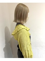 ルシュカイチマルニ(Rasca102) Rasca◇切りっぱなしボブ　外ハネボブ　