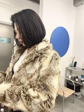 ケプカ(KEPKA) 大人ボブ ナチュラルボブ 切りっぱなしボブ ストレート