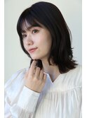 【目黒美容室】外はねレイヤー