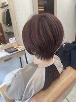 モアヘアーセカンド(MORE-HAIR Second)&nbsp;ショートボブ