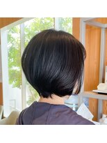 ヘアーエスクールエミュ(hair S. COEUR emu)&nbsp;大人のショートボブ