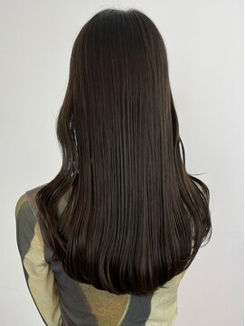 アイティーバイアルバム 松戸店(IT by ALBUM) くびレイヤー美髪エモージュニュアンスカラー_ba485371