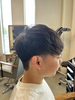 カルムヘアー(Calme hair)&nbsp;黒髪ソフトマッシュ