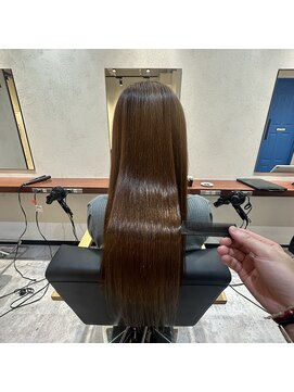 エイト 熊谷店(EIGHT) お客様スタイル_デザインカラー ロング