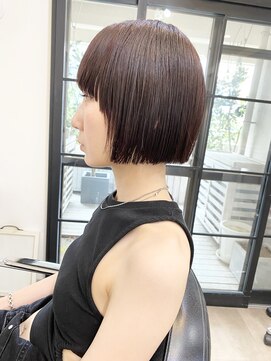 名古屋　髪質改善/縮毛矯正オフィーリア髪潤髪質改善ストレート