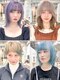 カシェル(cashel kishaba)の写真/人気のブリーチなしダブルカラー/ハイトーンカラーが得意◎髪の状態や理想に合わせてカラーをご提案！