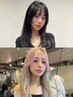 U24割【就活・実習応援】落としやすい黒染めカラー＋メンテナンスカット