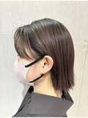 切りっぱなしボブ