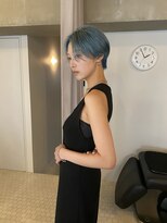 シセイ 青山(SHISEI)&nbsp;マッシュショート/ショートボブ/ハンサムショート