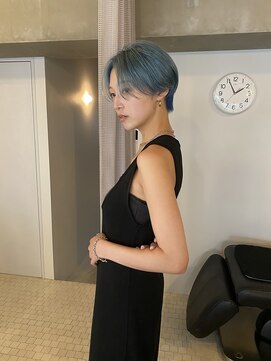 シセイ 青山(SHISEI) マッシュショート/ショートボブ/ハンサムショート