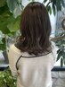 【広瀬平日限定】ワンランク上の大人透明感カラー