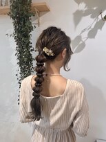 ゼスト 中野店(ZEST)&nbsp;【zest中野/セイラ】ゆるふわ編みおろし