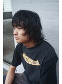 スパイラルパーマ/前髪パーマ/マッシュパーマ/波巻き/渋谷