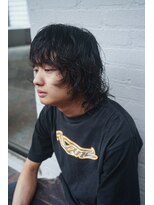 メンズヘアセンス 渋谷(MEN'S HAIR SENSE) スパイラルパーマ/前髪パーマ/マッシュパーマ/波巻き/渋谷