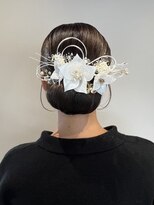 【近藤真帆】ヘアセット　前髪カット